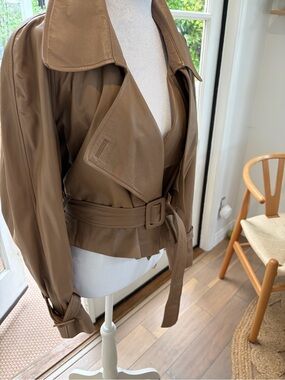 NOUR Hammour Haiti Jacket Carmel
Leather  38/6